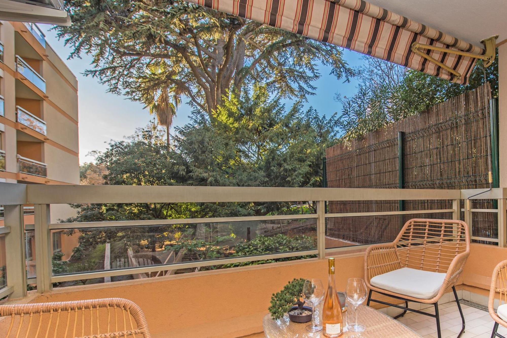 Appartement Renove - Terrasse - Parking - Bm Nice Exterior photo