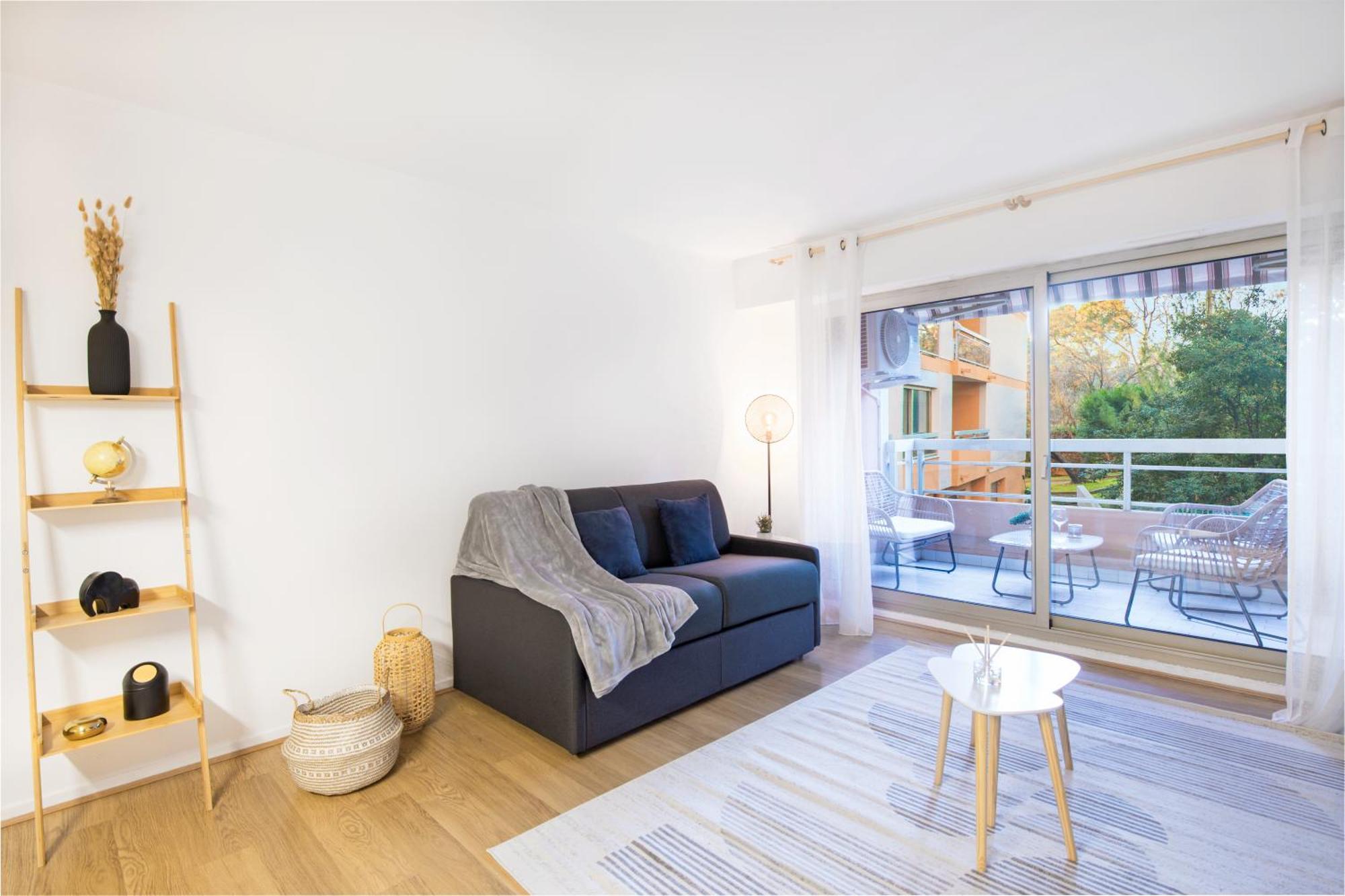 Appartement Renove - Terrasse - Parking - Bm Nice Exterior photo
