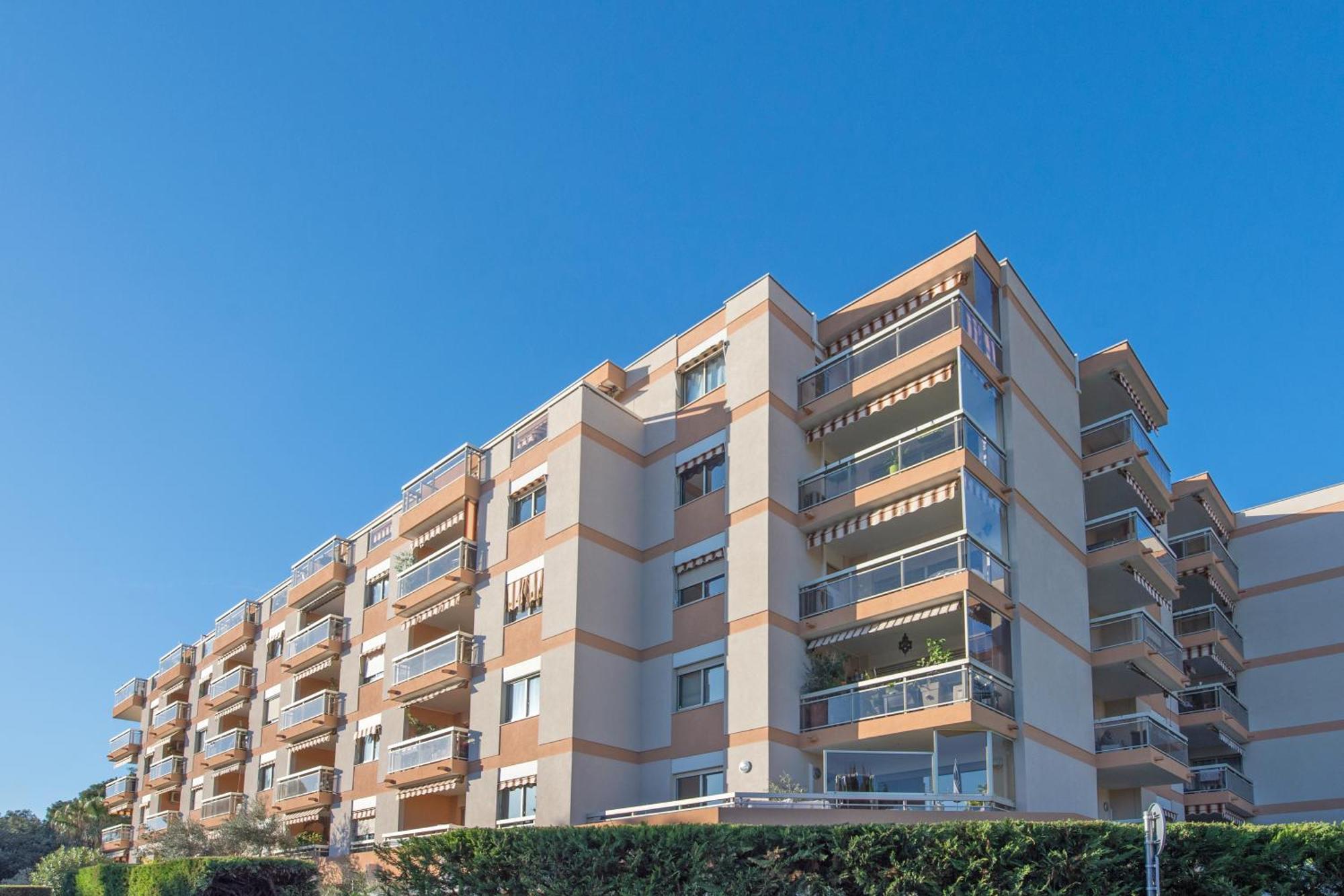 Appartement Renove - Terrasse - Parking - Bm Nice Exterior photo